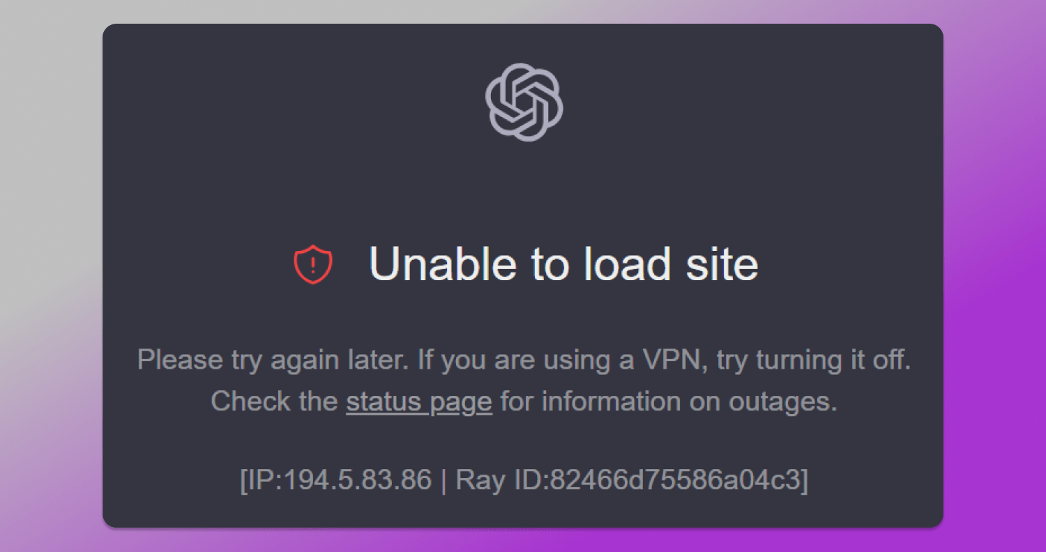 Unable to load Dolphin Anty