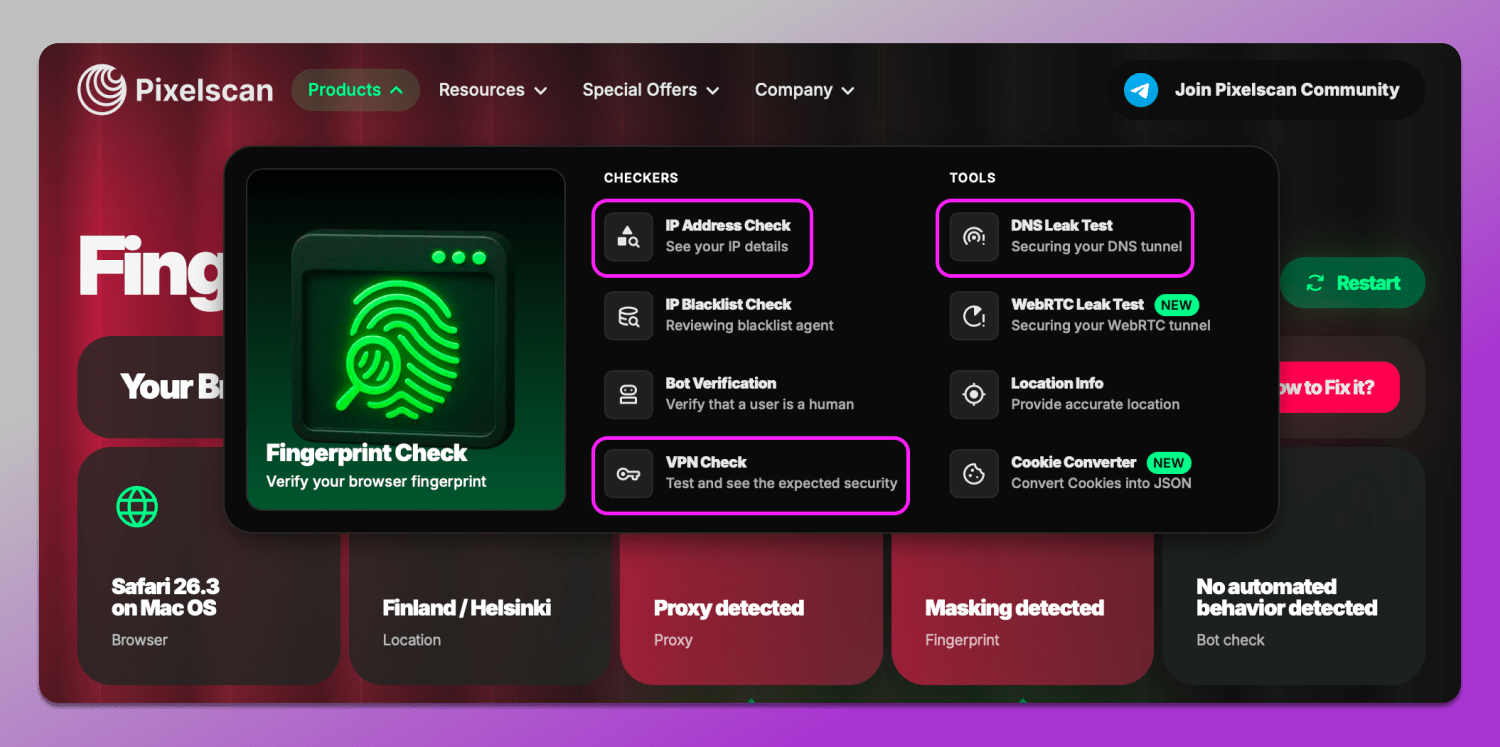 Checkers Dolphin Anty