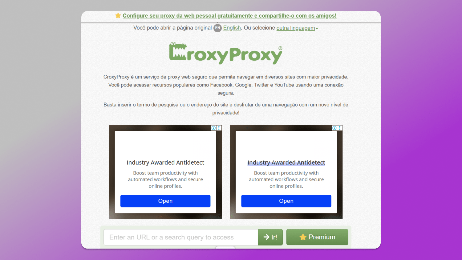 CroxyProxy Dolphin Anty