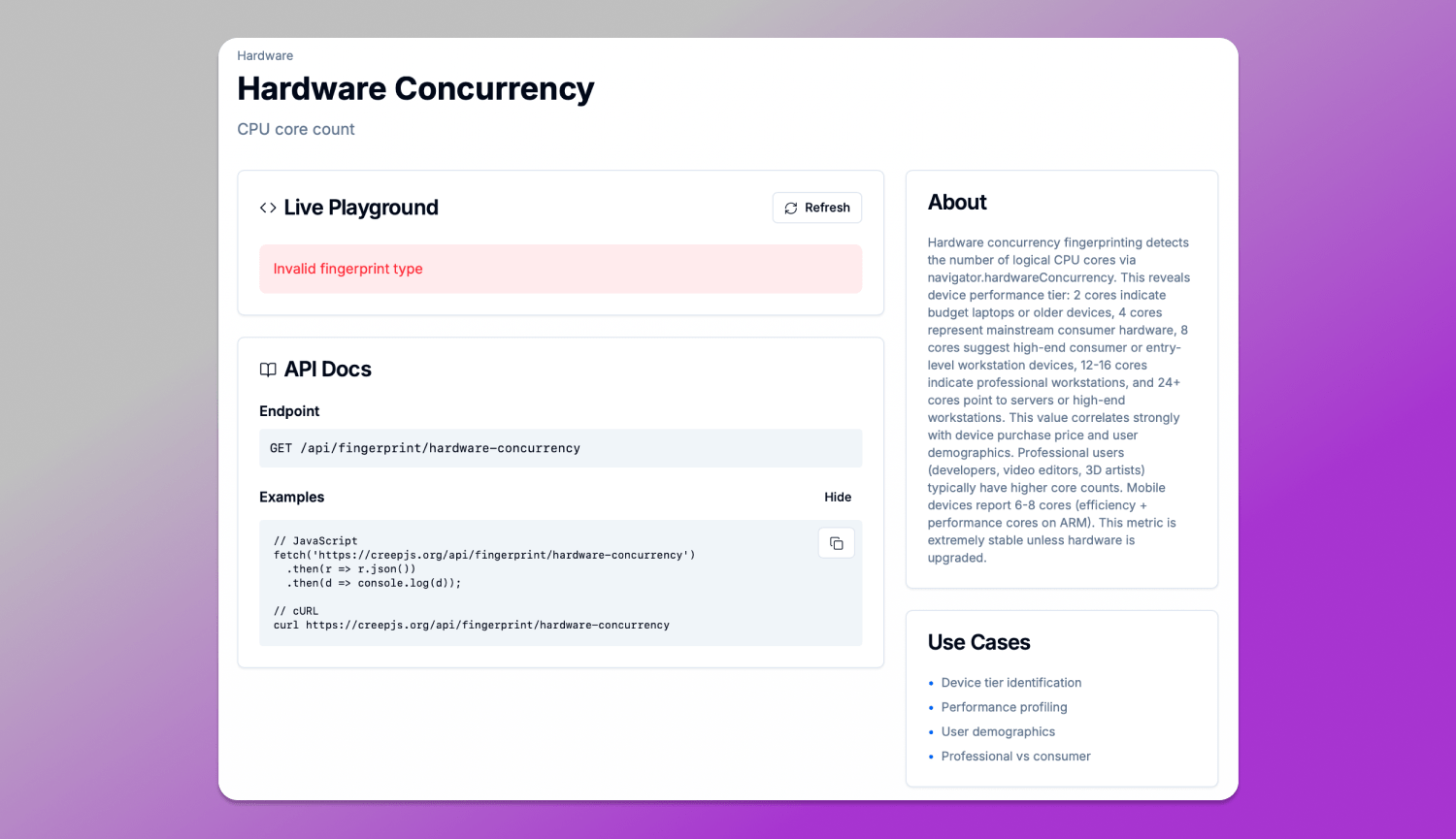Hardware Concurrency Dolphin Anty