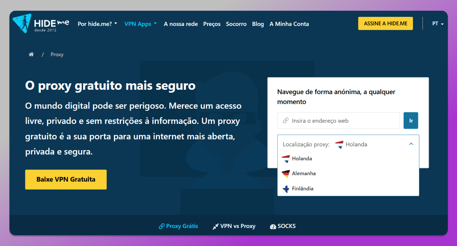 Hide.me Dolphin Anty