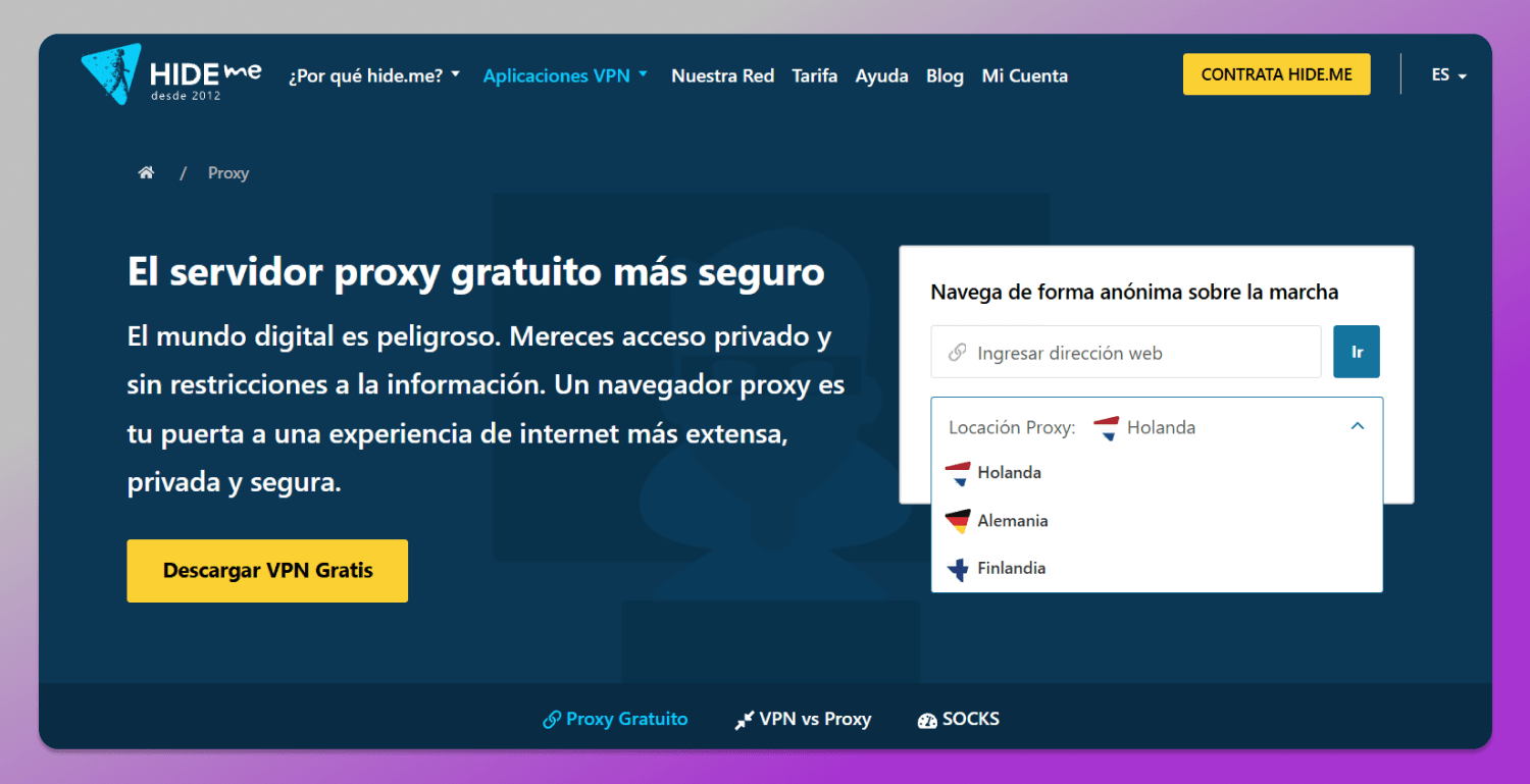 Hide.me Dolphin Anty