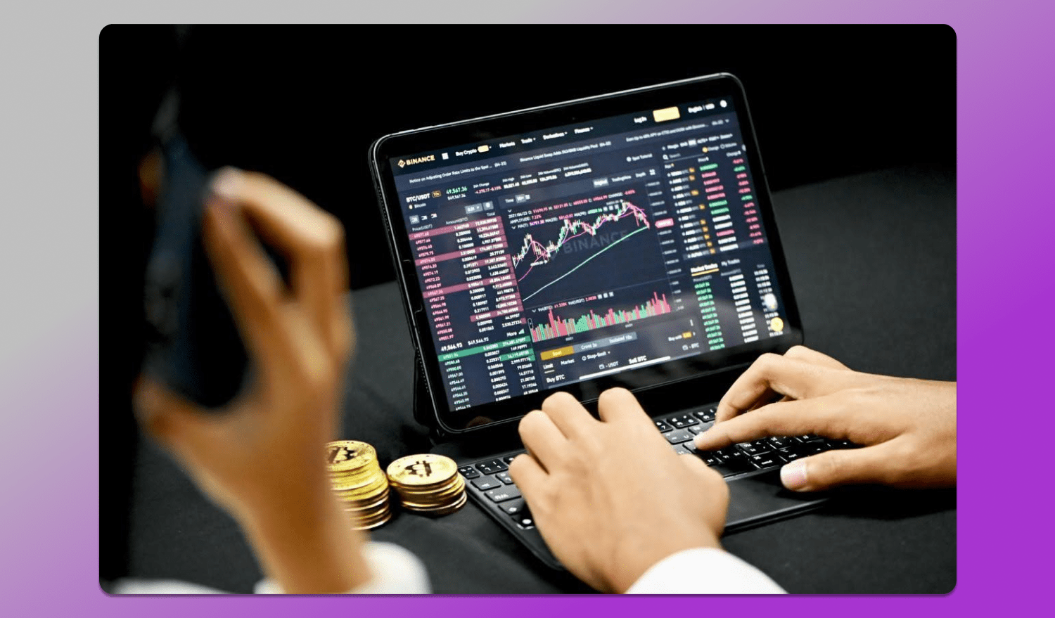 Trading Dolphin Anty