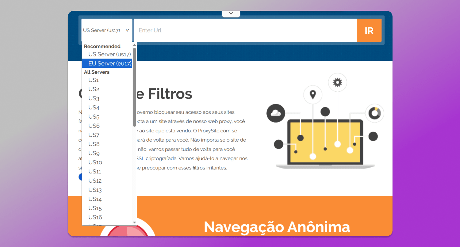 ProxySite Dolphin Anty