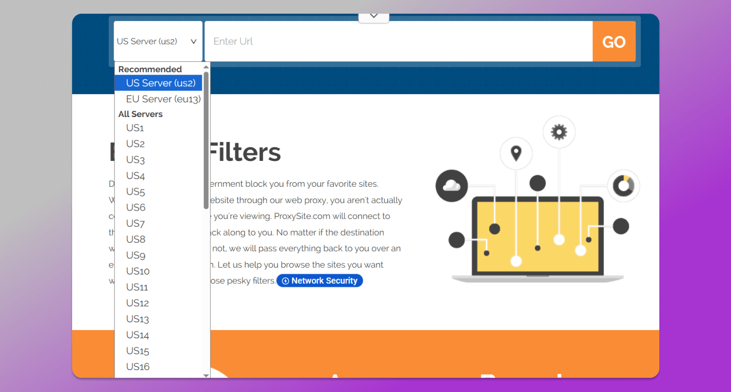 ProxySite Dolphin Anty