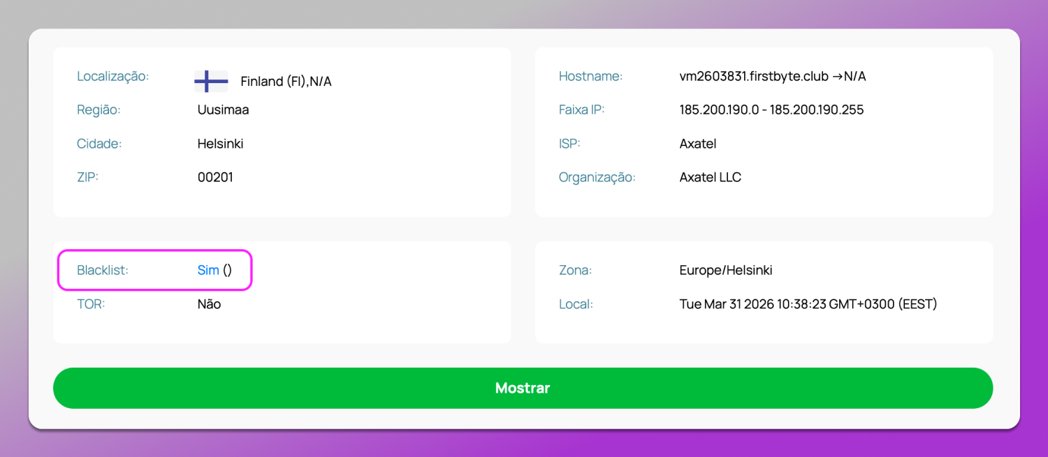 Blacklist Dolphin Anty