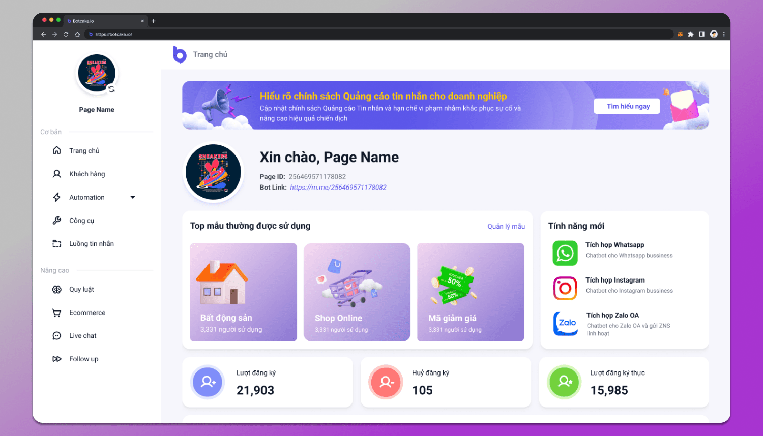 Botcake Dolphin Anty