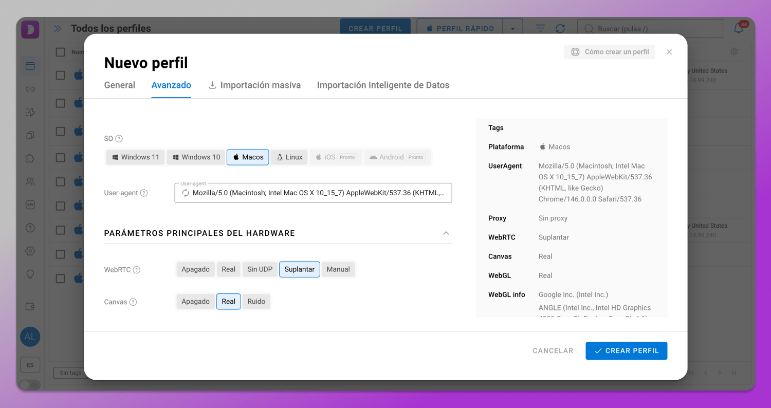 New Profile Dolphin Anty