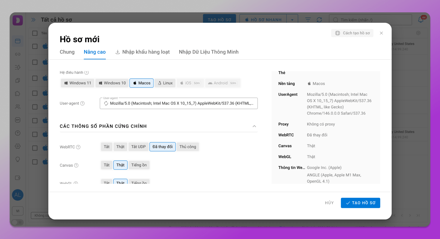 New Profile Dolphin Anty