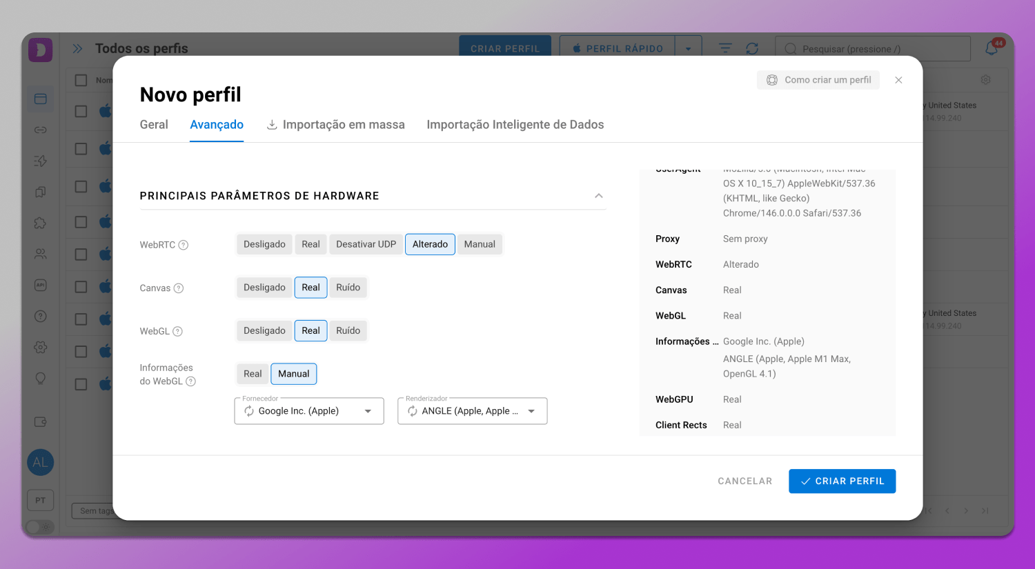 Fingerprint Dolphin Anty