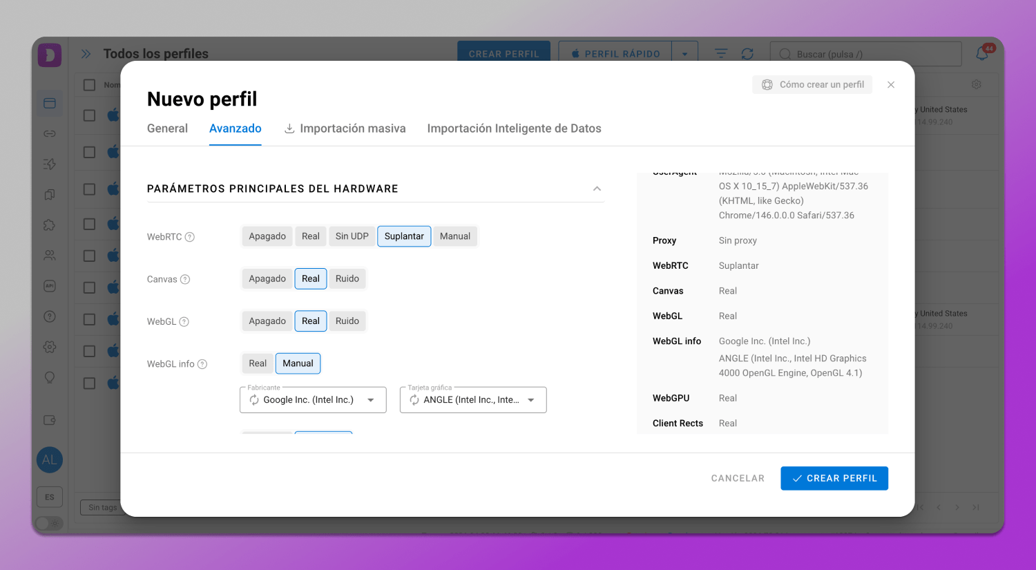Fingerprint Dolphin Anty