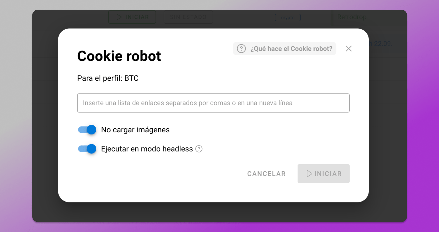 Cookie robot Dolphin Anty
