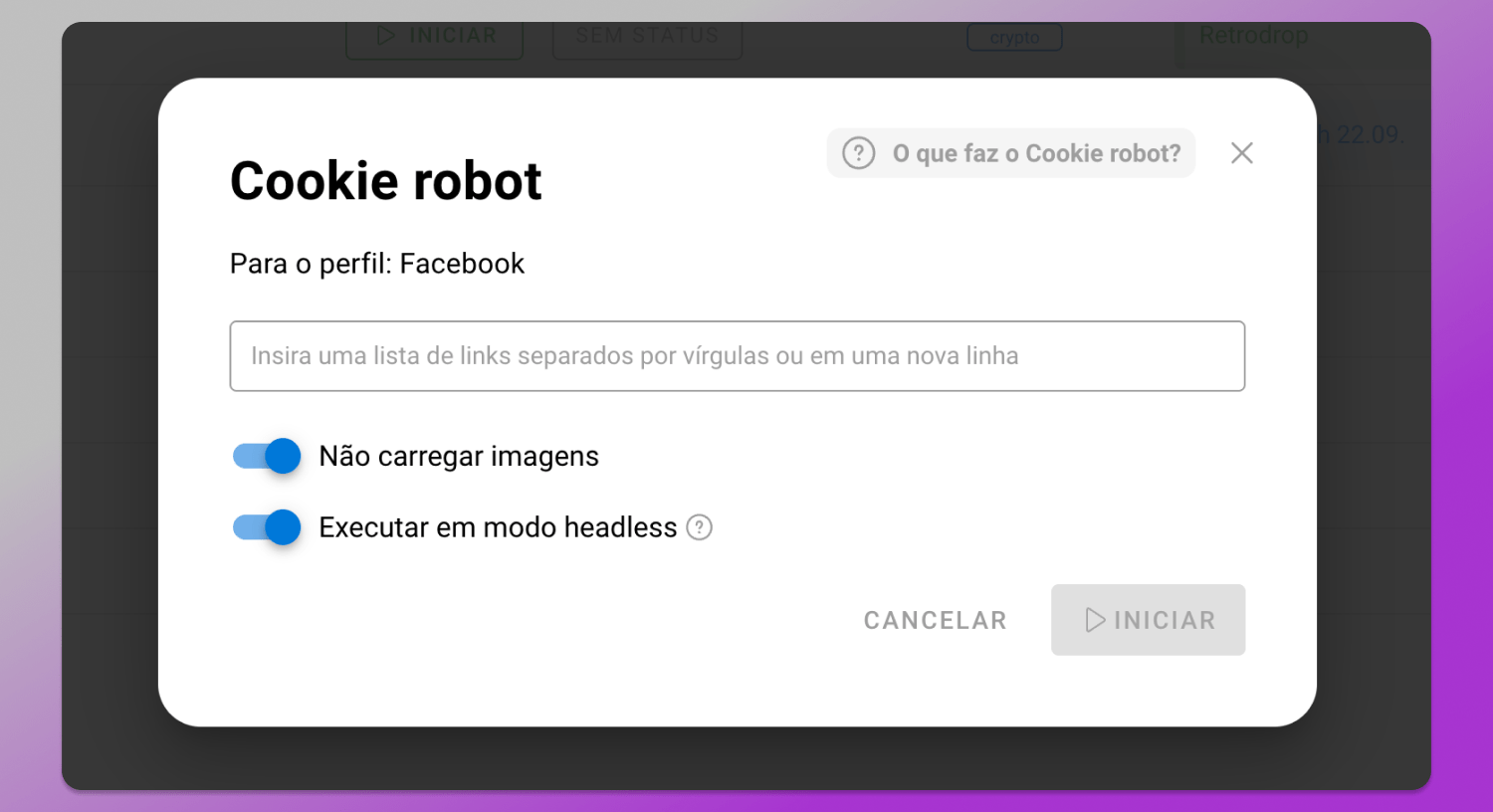 Cookie robot Dolphin Anty