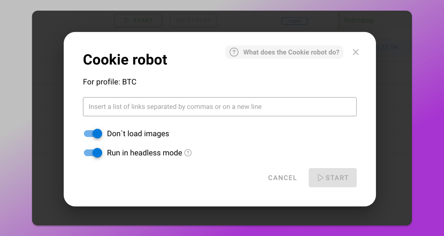 Cookie robot Dolphin Anty