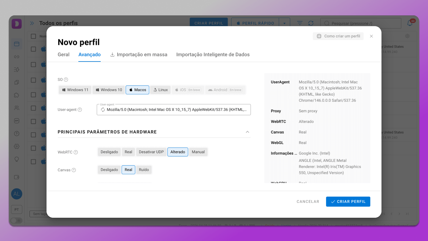 New Profile Dolphin Anty