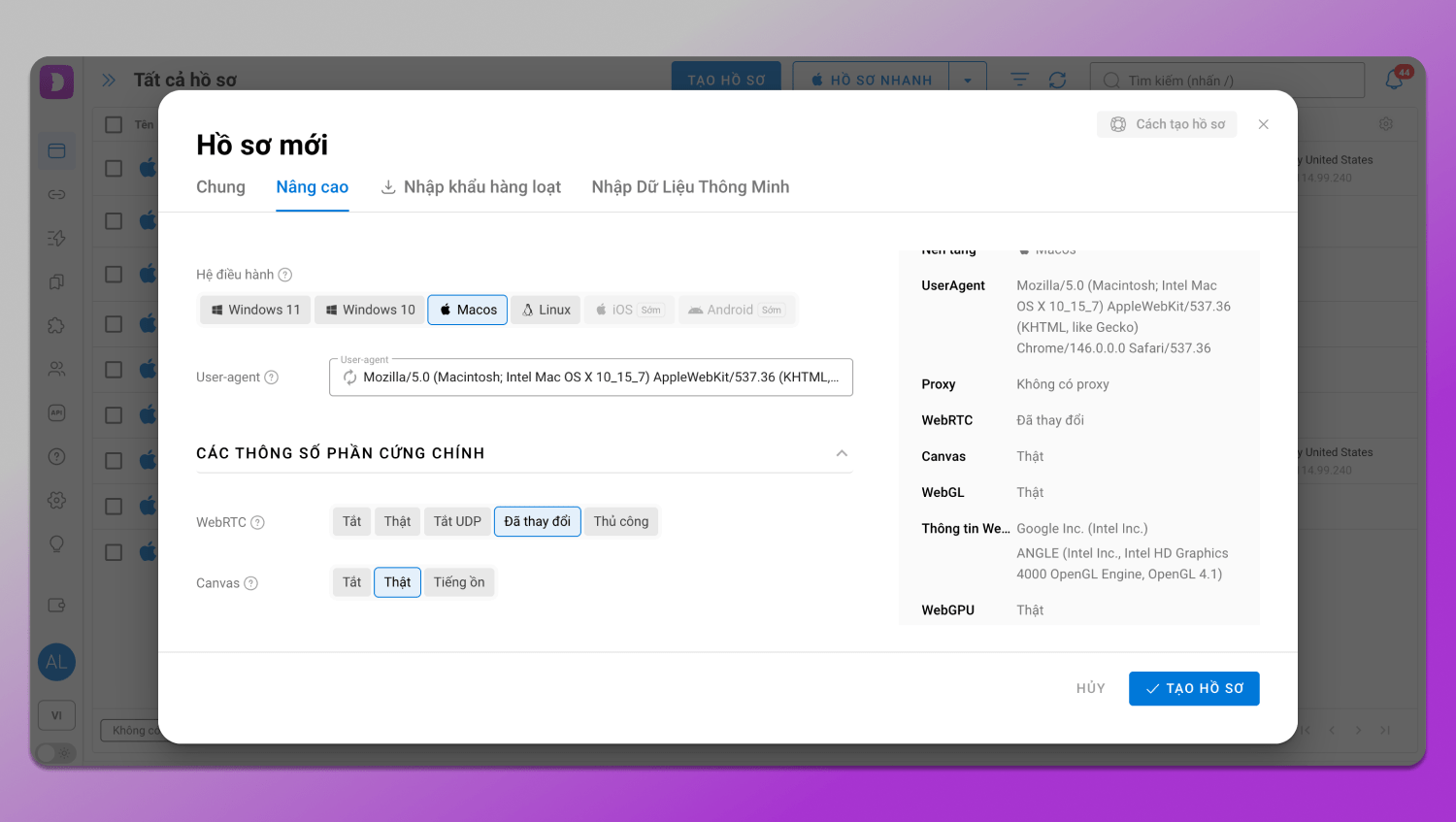 New Profile Dolphin Anty