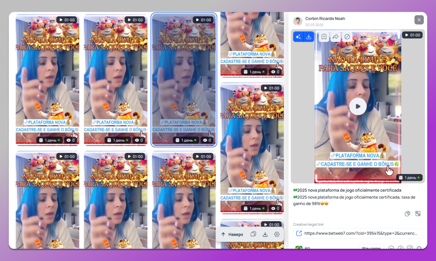 Ad Tyver Dolphin Anty