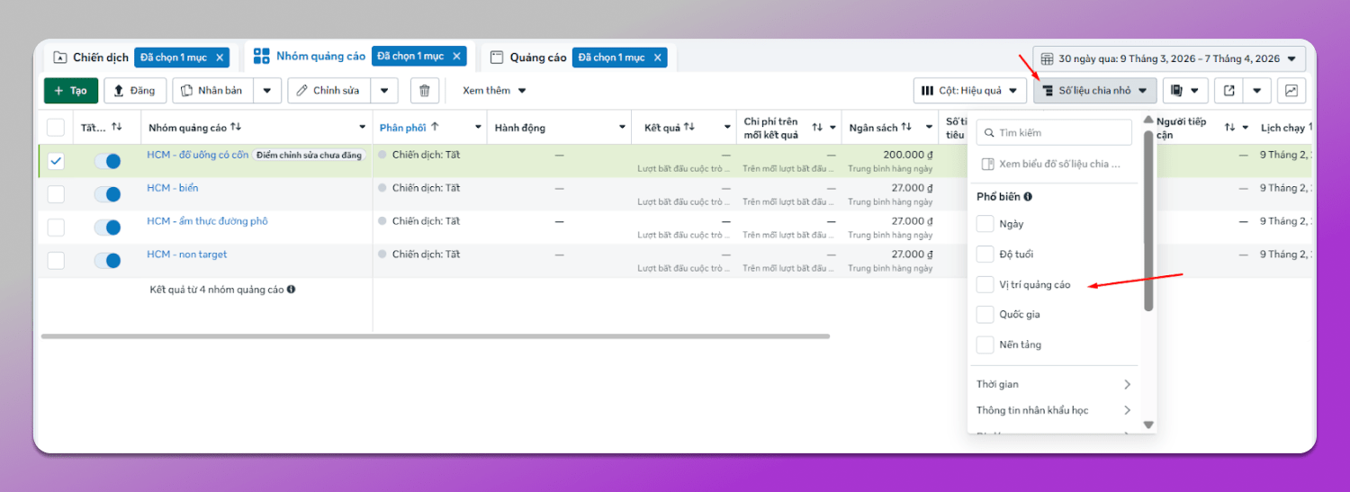 Ad placements Dolphin Anty