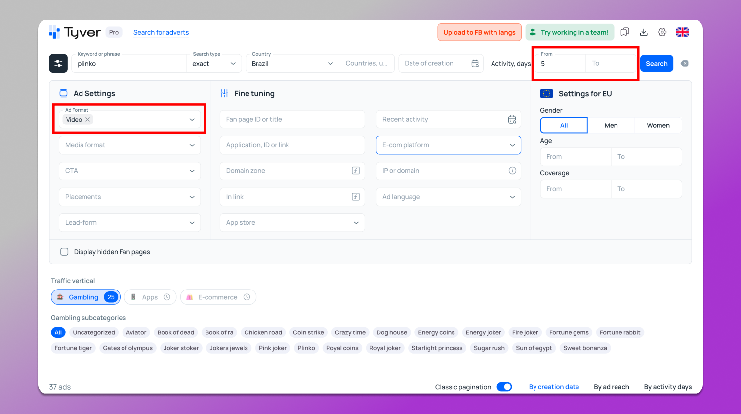 Format Tyver Dolphin Anty