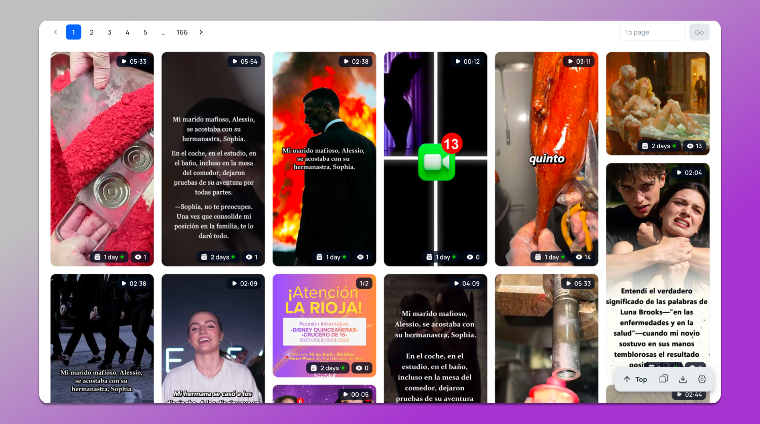 Collection Tyver Dolphin Anty