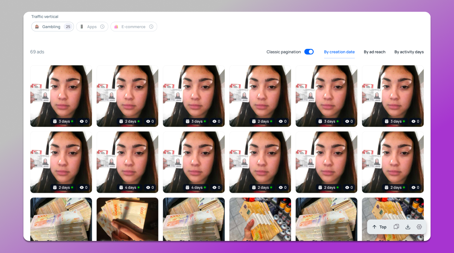 Collection Tyver Dolphin Anty