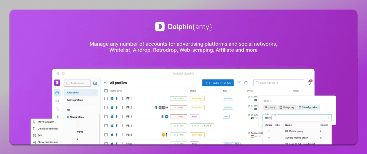 Website Dolphin Anty