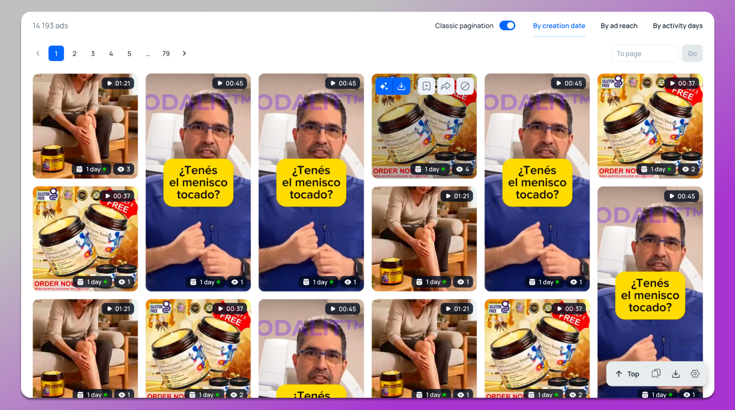 Collection Tyver Dolphin Anty