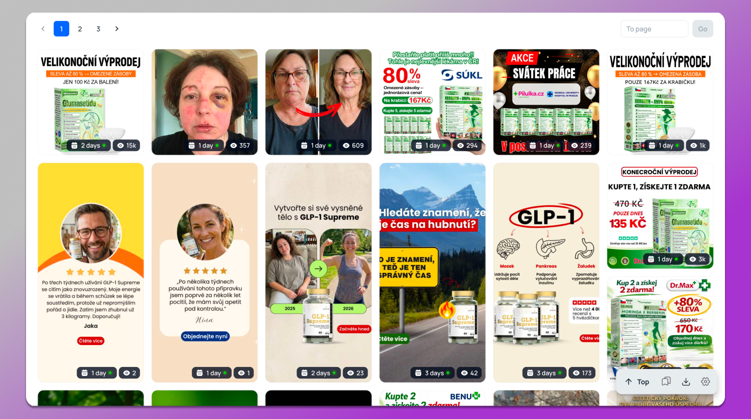 Collection Tyver Dolphin Anty