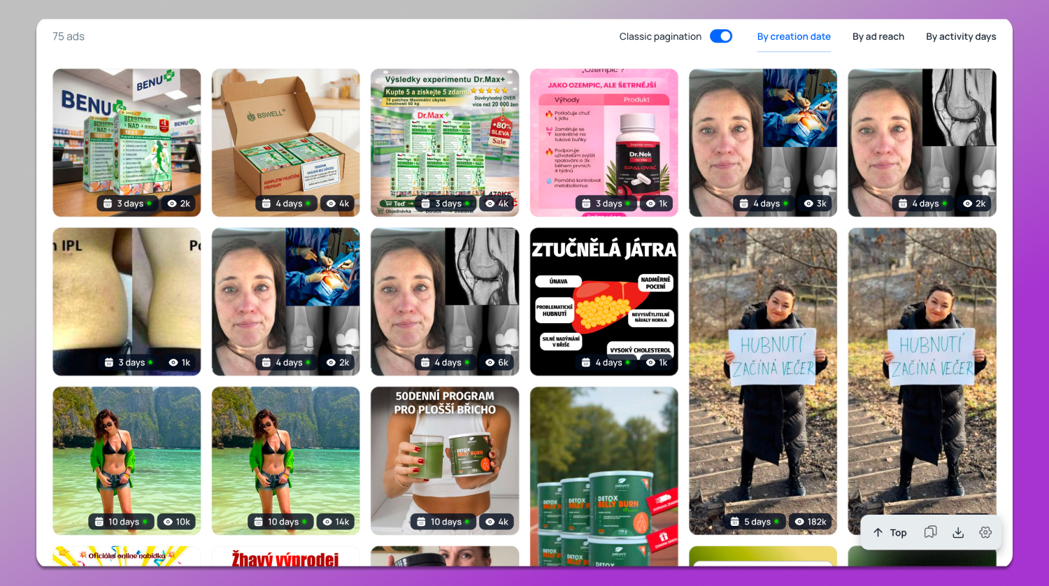 Collection Tyver Dolphin Anty