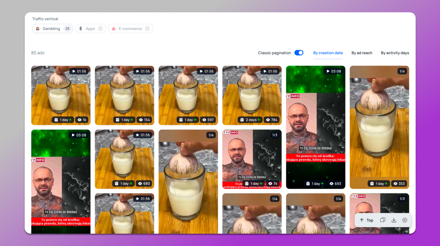 Collection Tyver Dolphin Anty