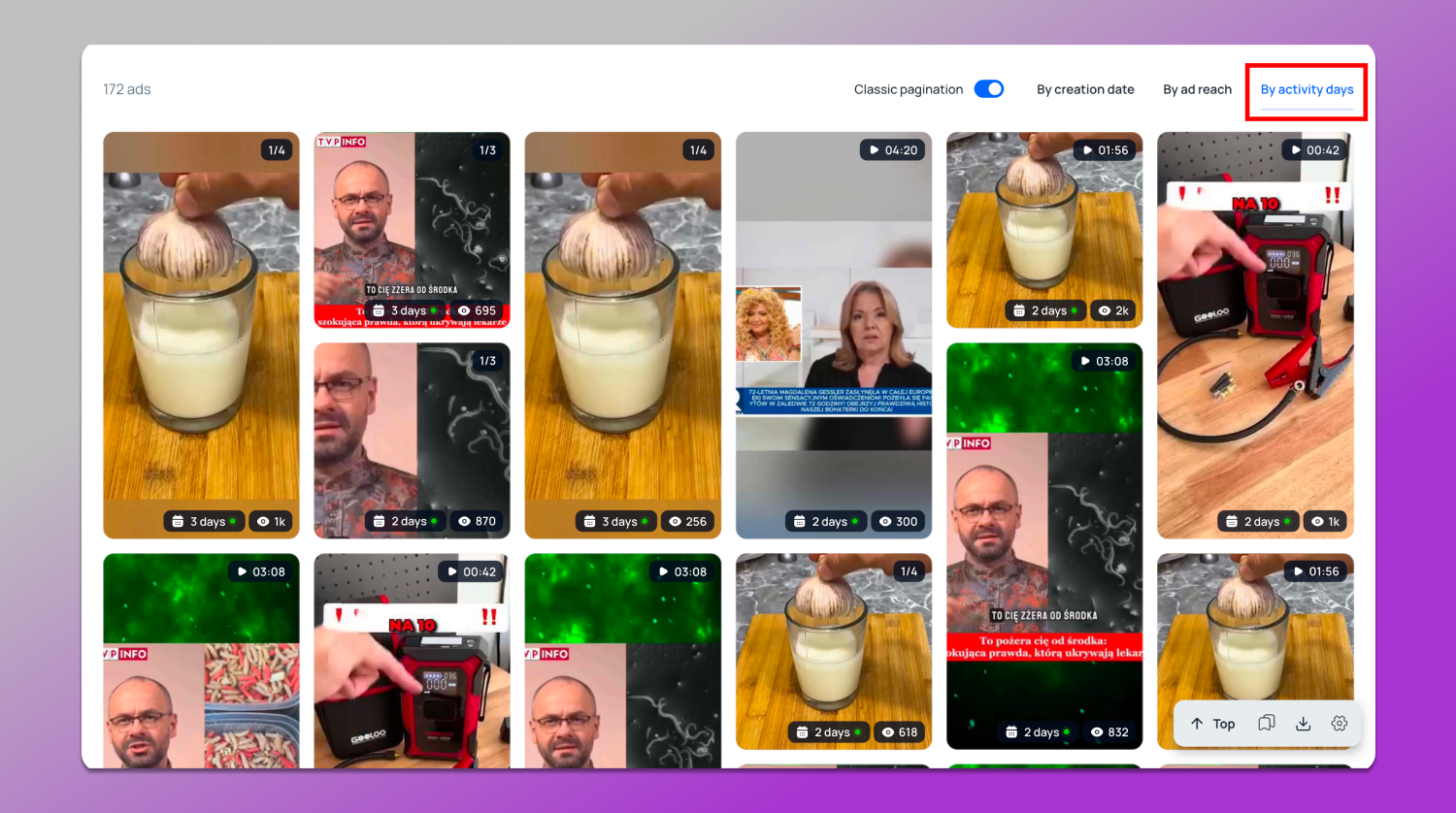 Collection Tyver Dolphin Anty