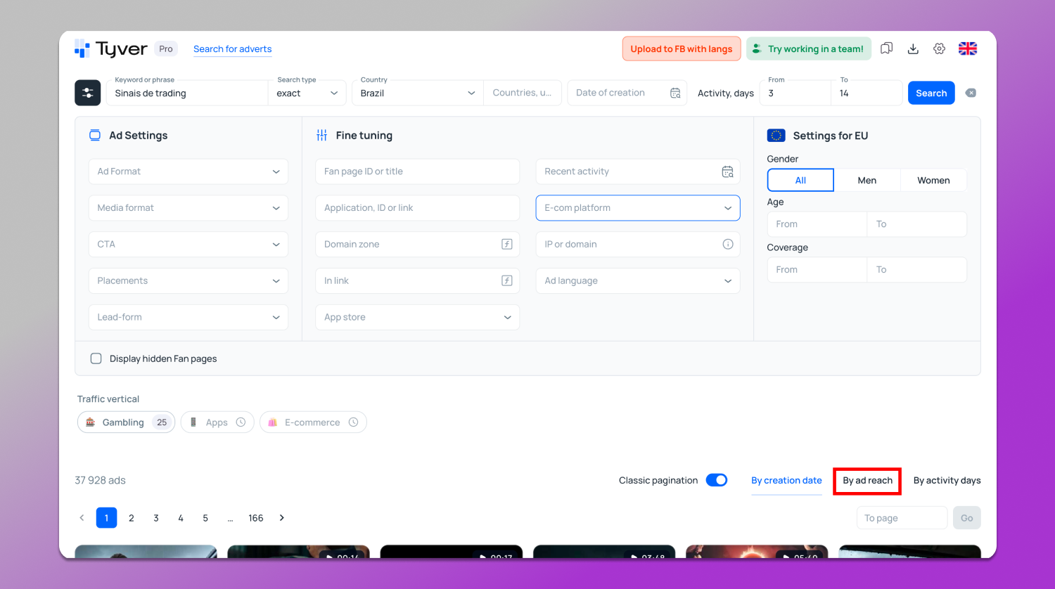 Ad Reach Tyver Dolphin Anty