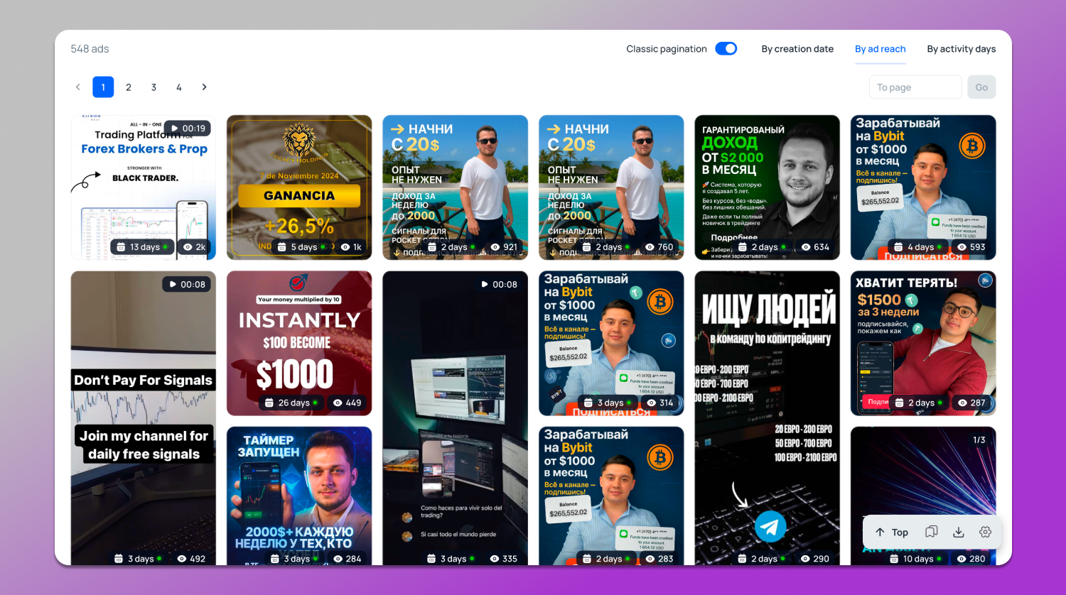 Collection Tyver Dolphin Anty