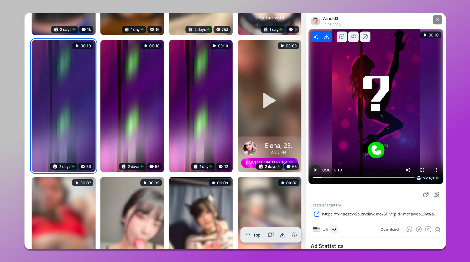 Collection Tyver Dolphin Anty