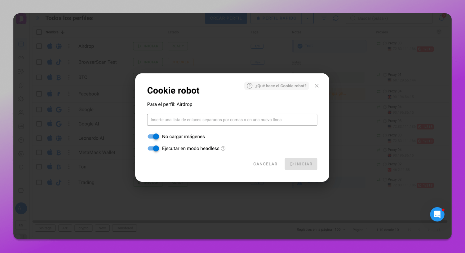 Cookie robot Dolphin Anty