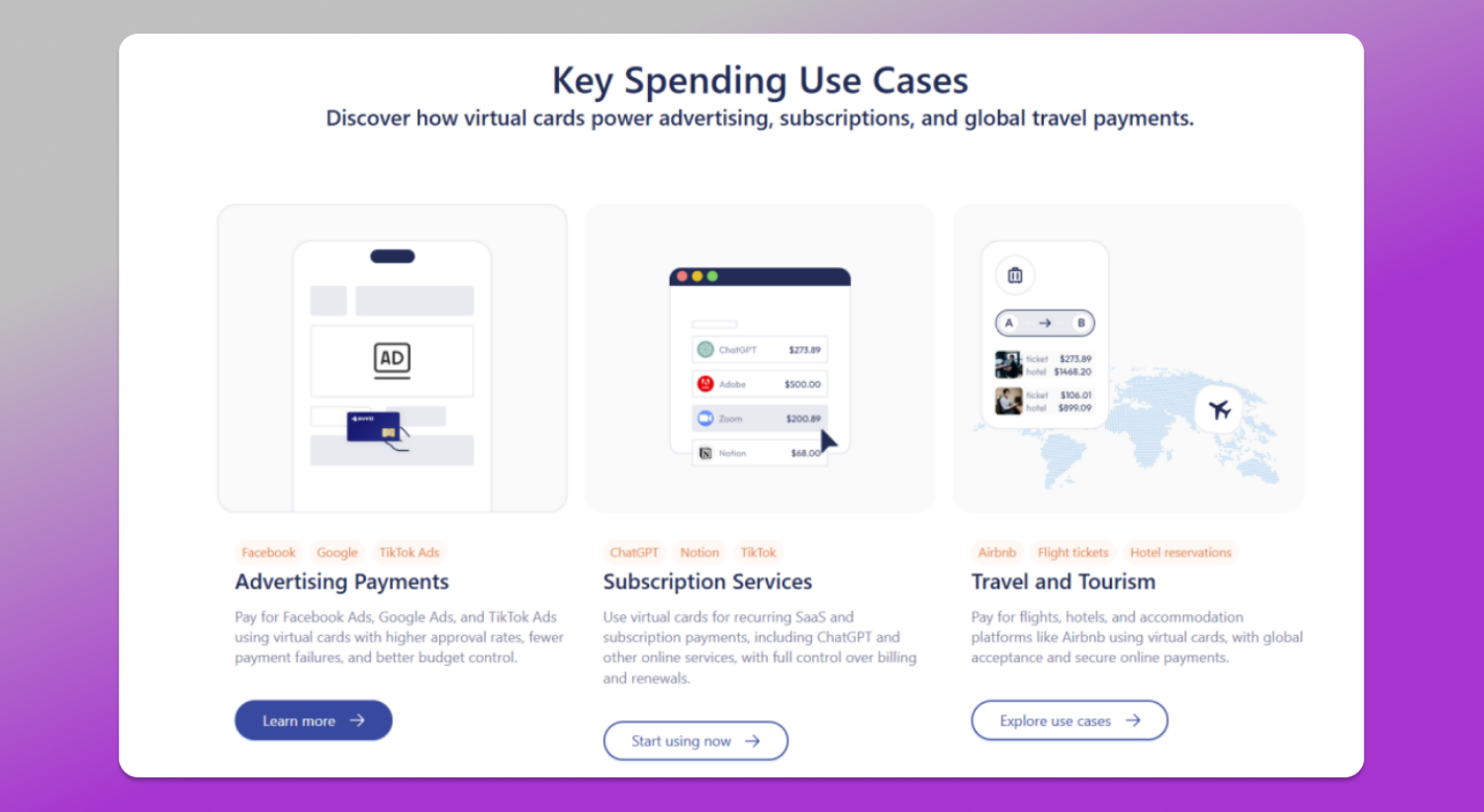 Buvei use cases Dolphin Anty