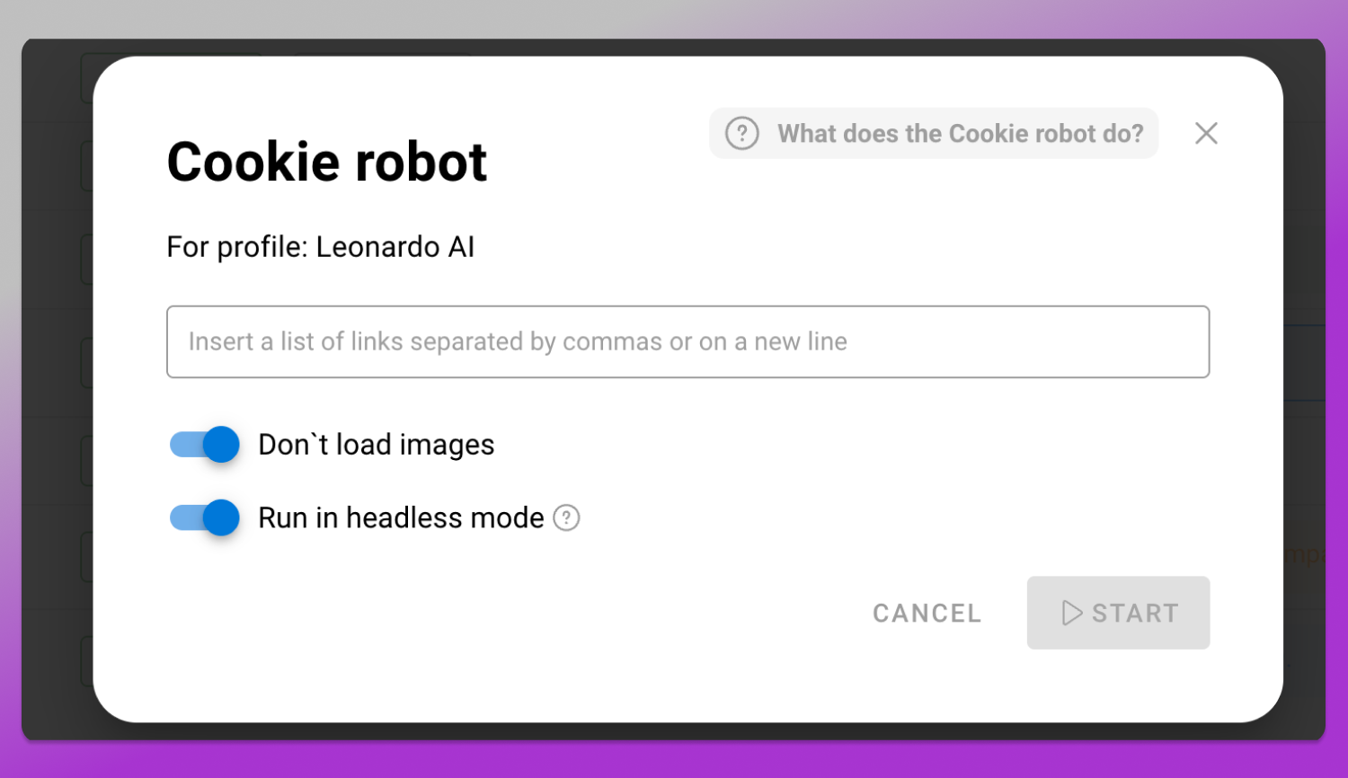 Cookie Robot Dolphin Anty