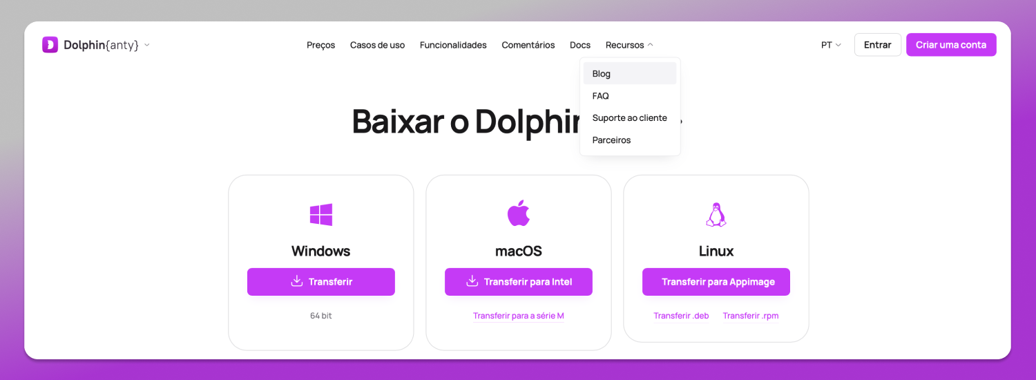 Download Dolphin Anty