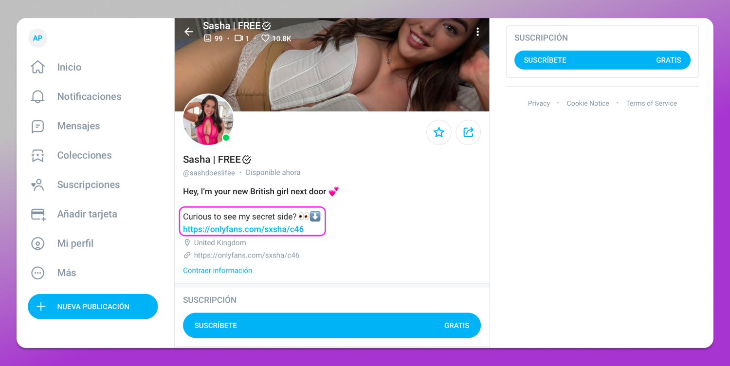 OnlyFans Second page Dolphin Anty
