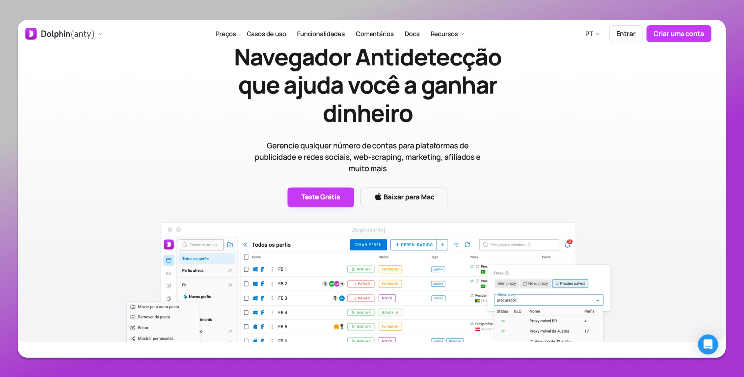 Website Dolphin Anty