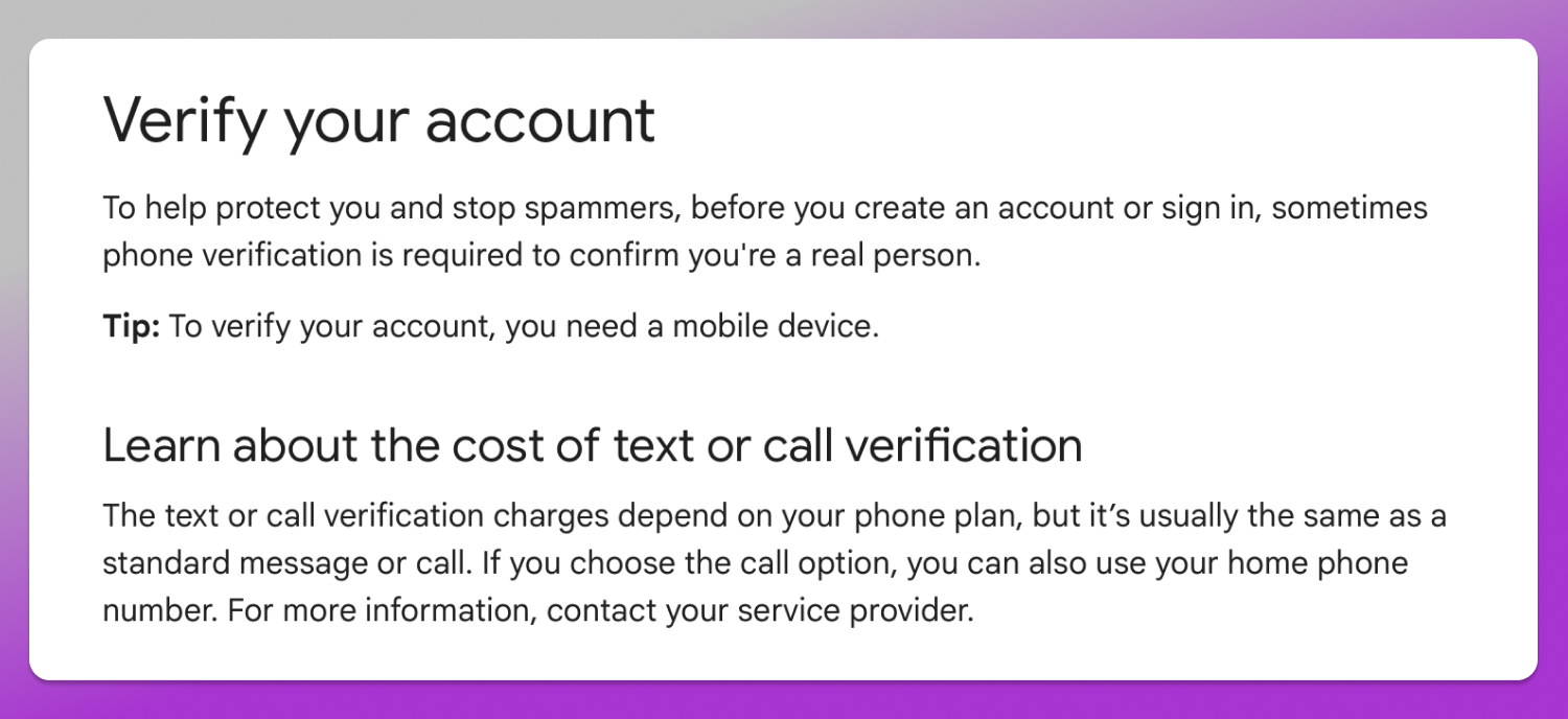 Google Verification Dolphin Anty