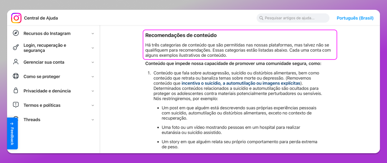 Instagram Guidelines Dolphin Anty