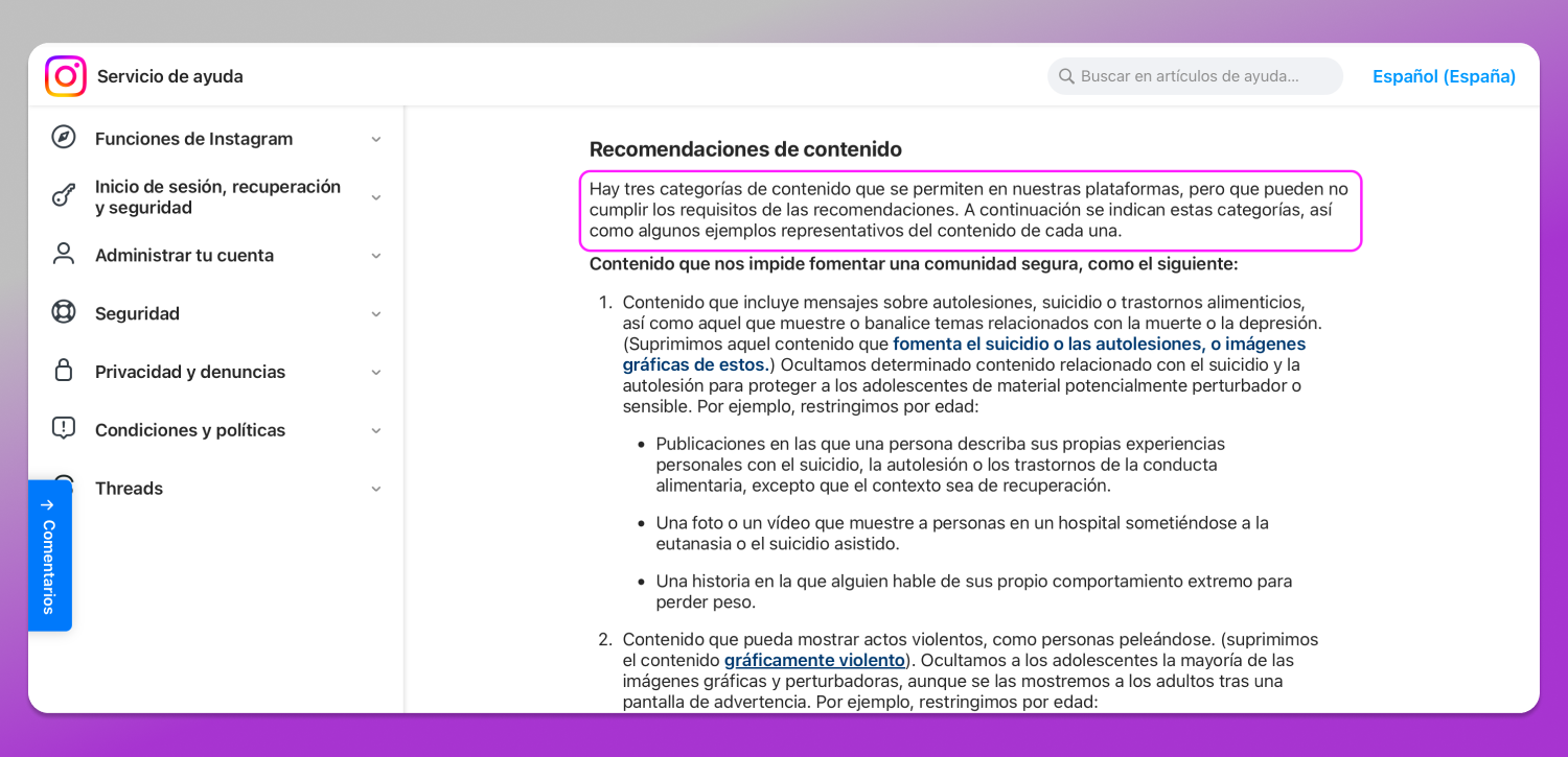Instagram Guidelines Dolphin Anty