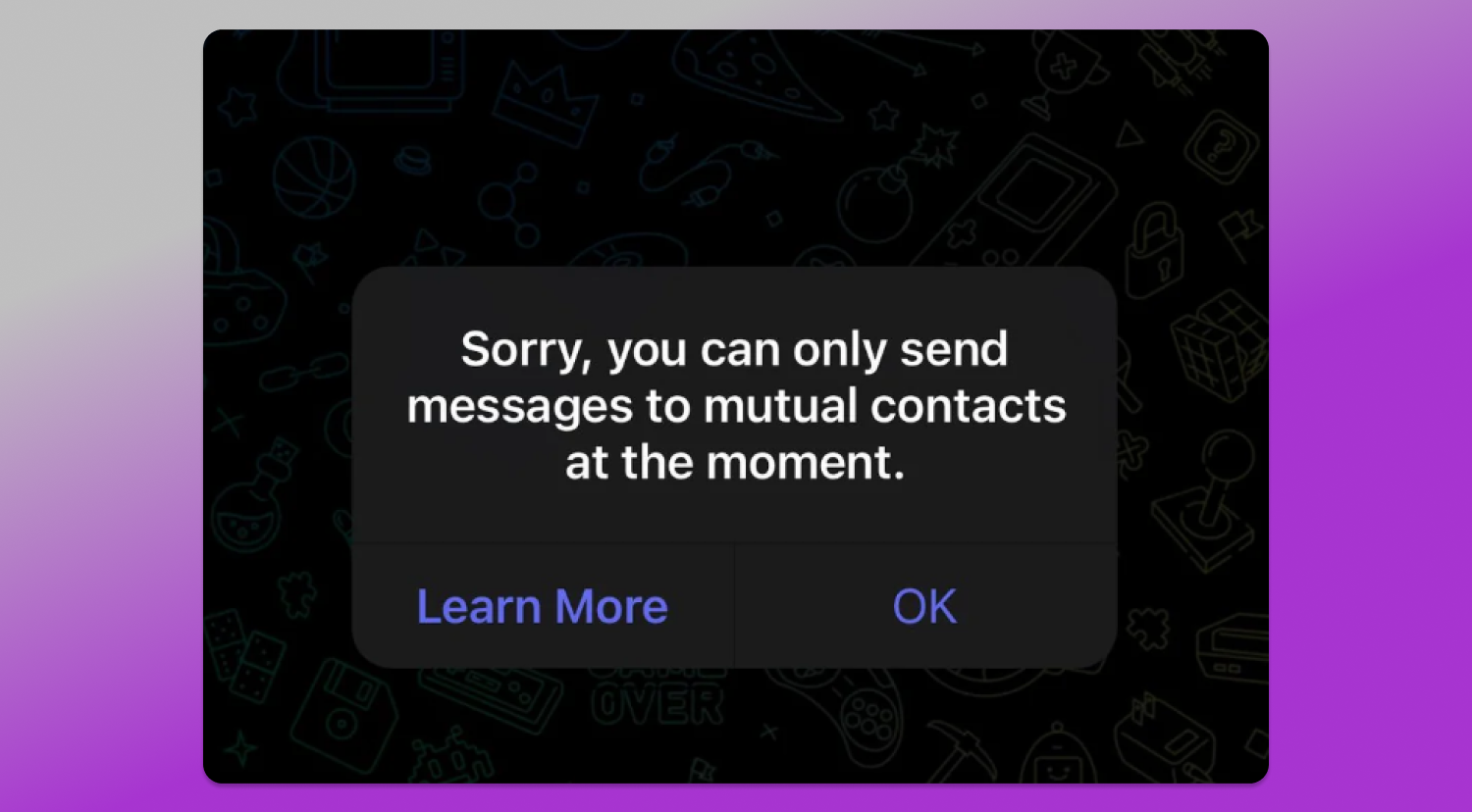 Telegram Restrictions Dolphin Anty