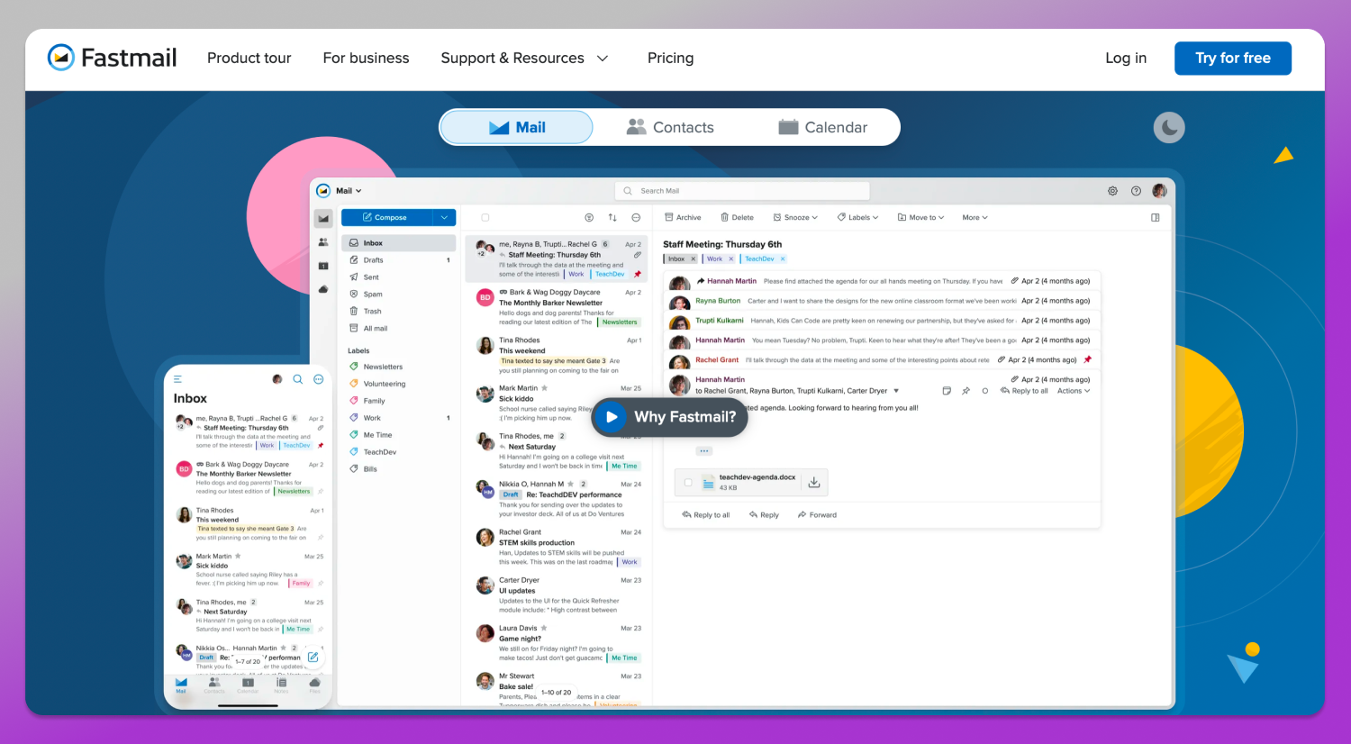 Fastmail Dolphin Anty