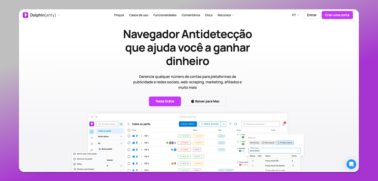 Website PT Dolphin Anty