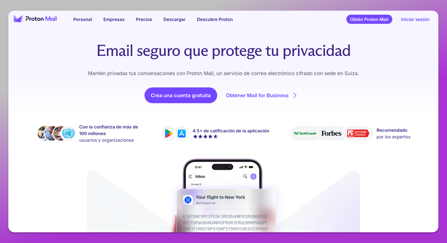 Proton Mail Dolphin Anty