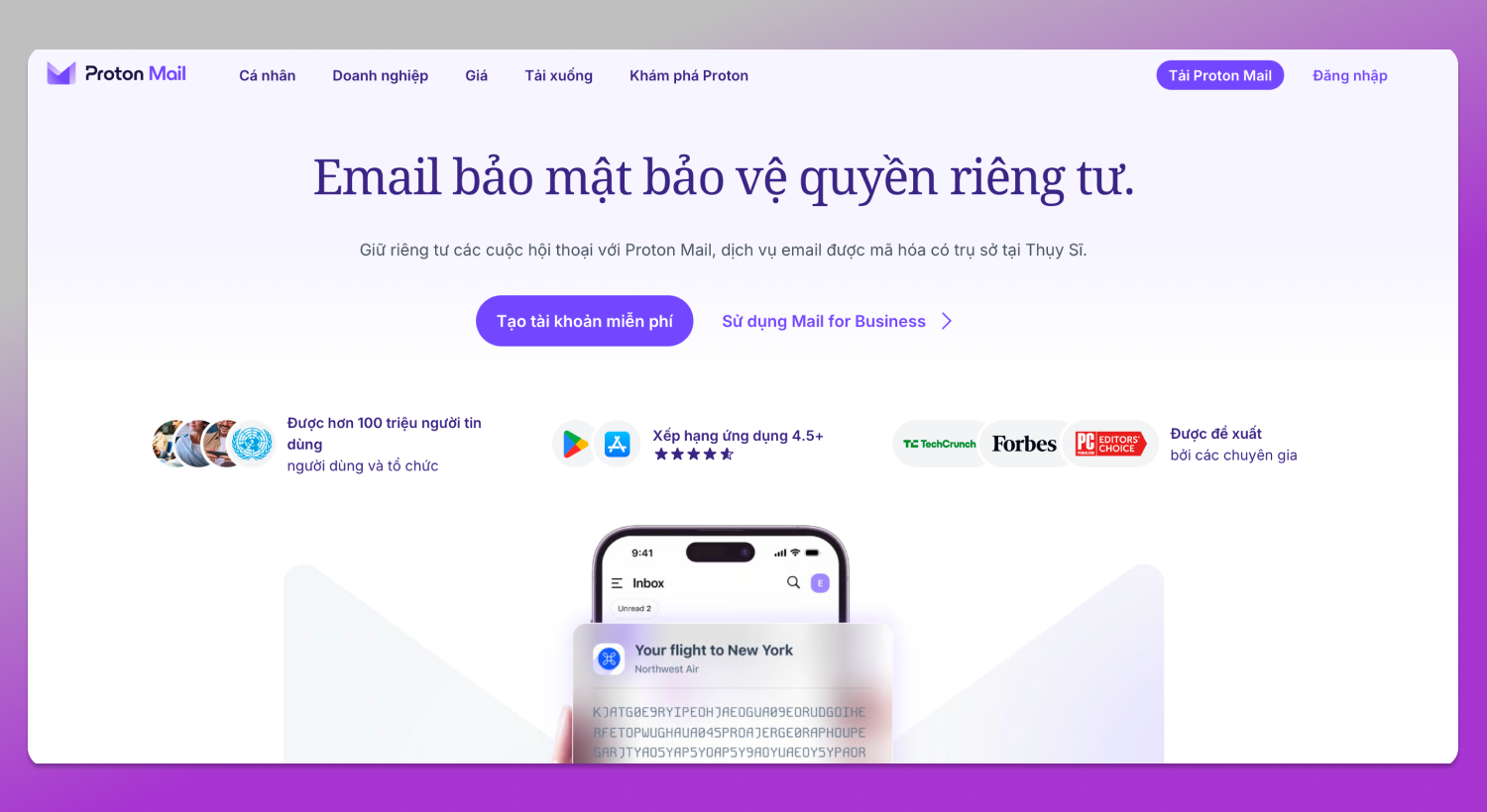 Proton Mail Dolphin Anty
