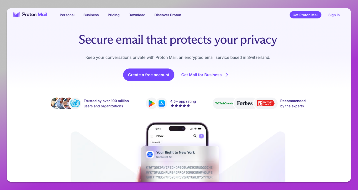 Proton Mail Dolphin Anty