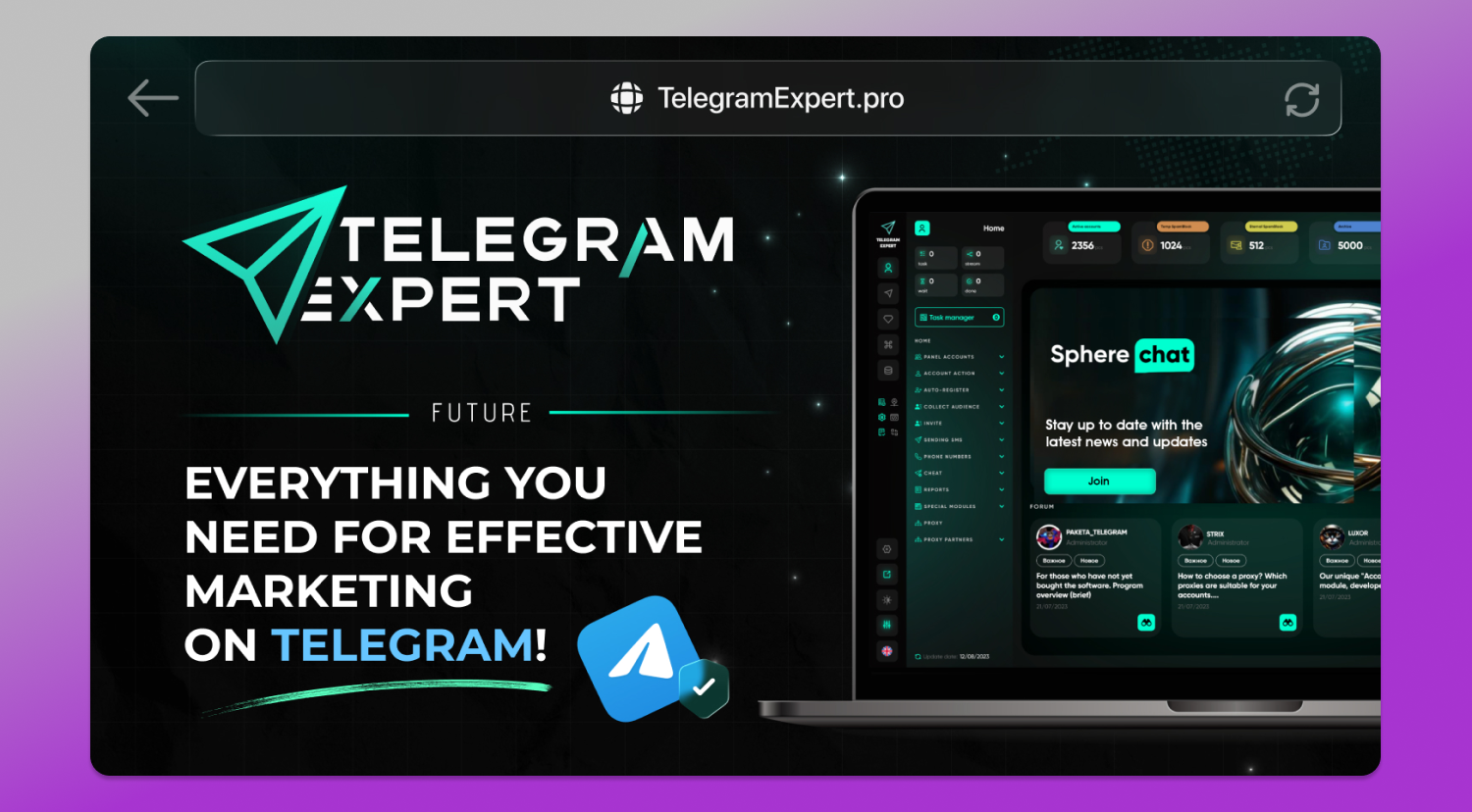 Telegram Expert Site Dolphin Anty